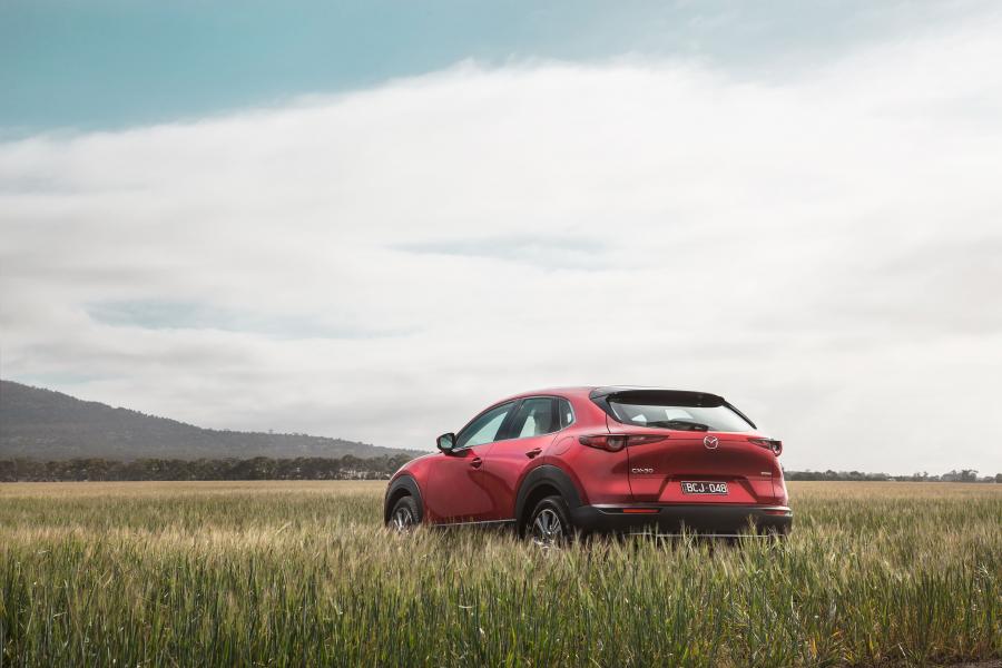  Mazda CX-30 2019 года  (AU) (фото 5 из 41)